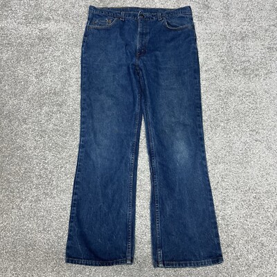 82年　USA製　levis 517 80s 20517-0217 VINTAGE Levi's 517 0217 Jeans Mens 38x31 Blue Denim Bootcut USA