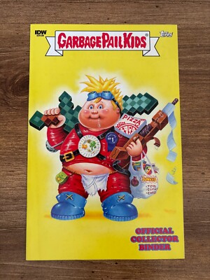 Garbage Pail Kids Ashcan # 1 NM- IDW Topps Comic Book Binder 21 J295