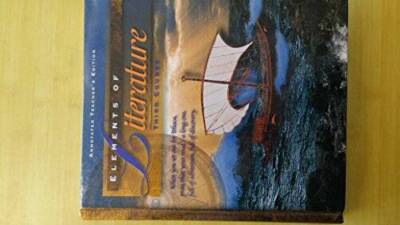 Elements Literature Program Third Course, Annotated Teach - VERY GOOD