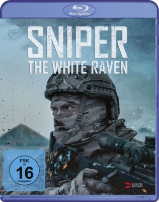 SNIPER-THE WHITE RAVEN (BLU-RAY) - BUSHAN,MARIAN   BLU-RAY NEU