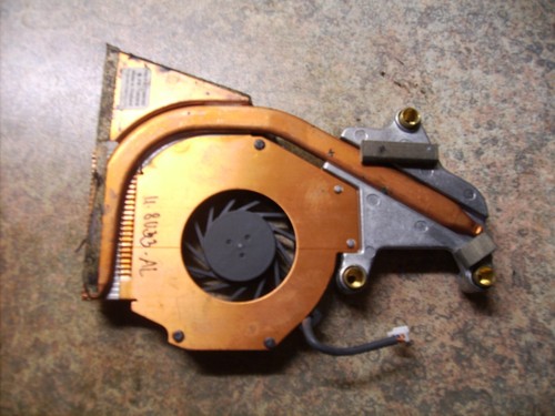 CPU KÜHLER LÜFTER IBM THINK PAD R51 SEPA NKW HY55F - 05A   DC5V  0,18A