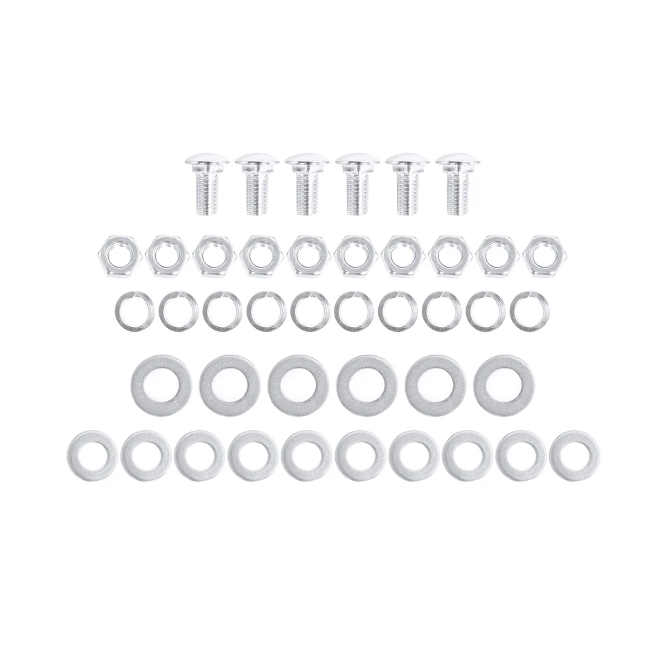 Cromo - Parachoques delantero para Ford F-Super Duty F-150 Bronco 1992-1997 #F3TZ17757AB Foto 4 de 4