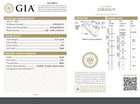 GIA loose certified .31ct VS2 H Brilliant round diamond estate vintage Natural — photo 3