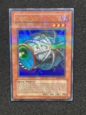 Cyber Jar | HL2 Hobby League 2 Promo | Ultra Parallel Rare | NM | eBay