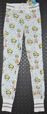 TINKERBELL PJ BOTTOMS PRIMARK LEGGINGS DISNEY Womens Ladies UK Sizes 4 to 16