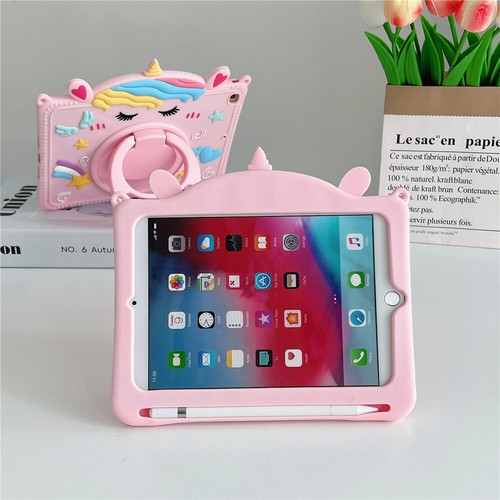 Kids Shockproof Case For iPad 10th 9 10.2" 8 7 Gen mini 6 5 4 3 Air 1 2 Pro 11 - Picture 115 of 142