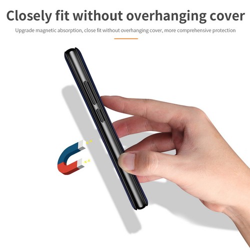 Custodia per Google Pixel 6 Pro supporto magnetico in pelle PU flip card slot cover telefono - Foto 10 di 16