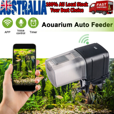 automatic fish feeder australia