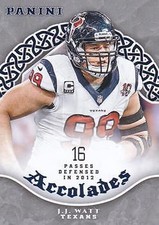 2017 Panini #AC-JJW J.J. Watt Accolades NM