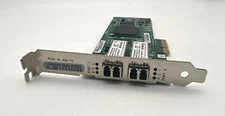 QLogic QLE2462 High Profile Dual Port PCI-e Fibre Channel Card 39R6528