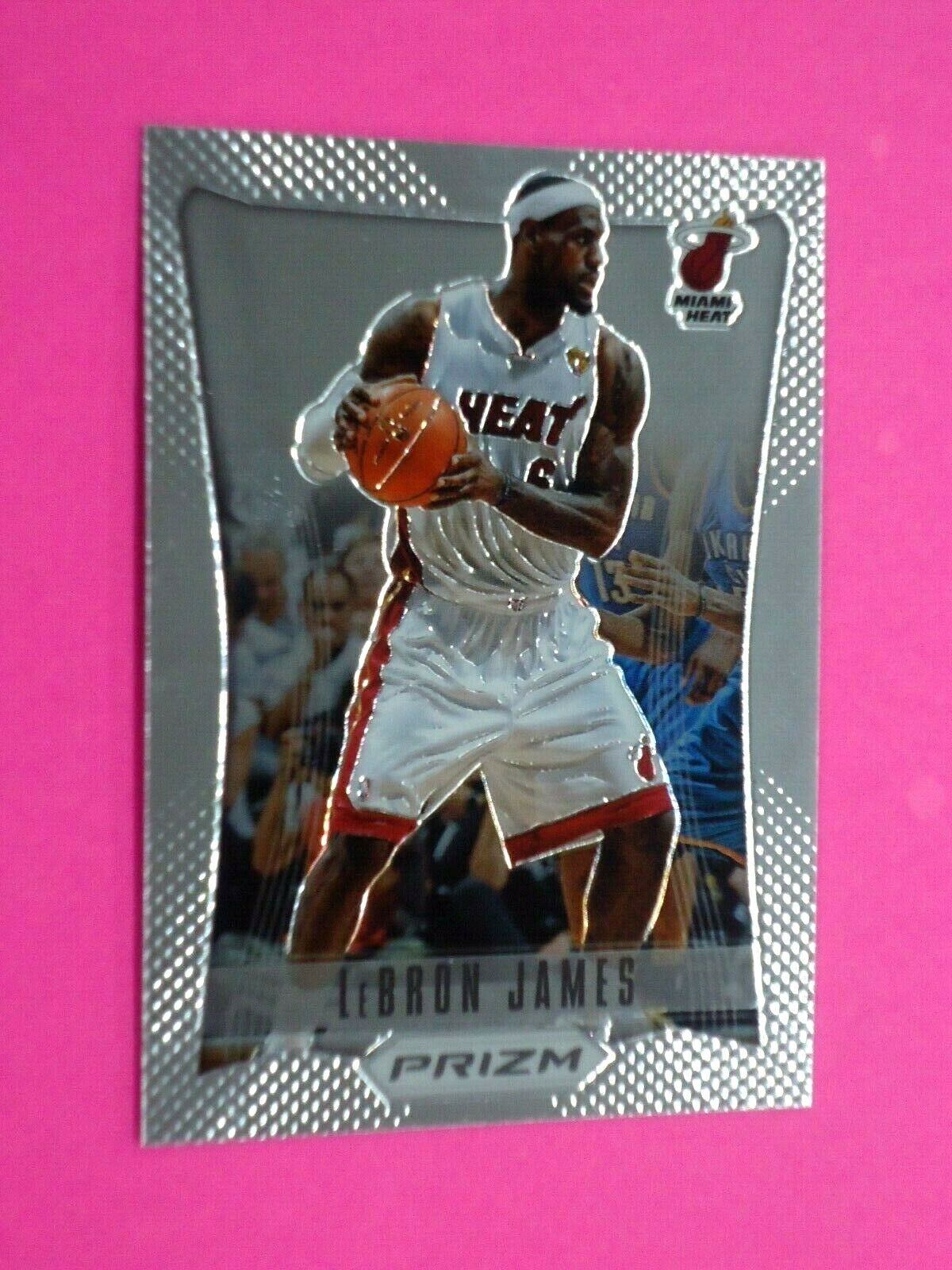 Lot Detail - 2012-13 Panini Prizms Gold #1 LeBron James (#08/10) - BGS GEM  MINT 9.5