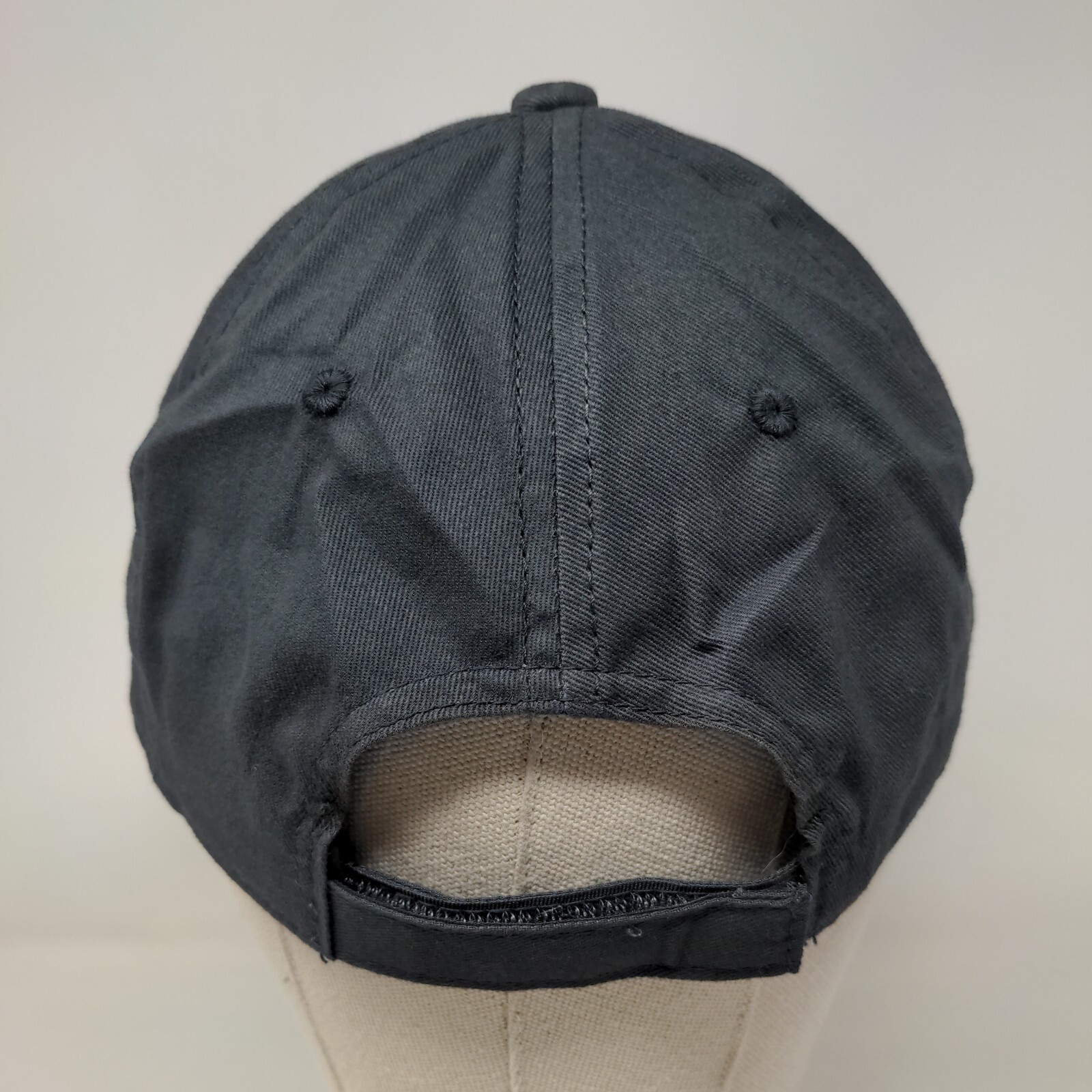George Strapback Hat Gray One Size Adjustable Ven… - image 5