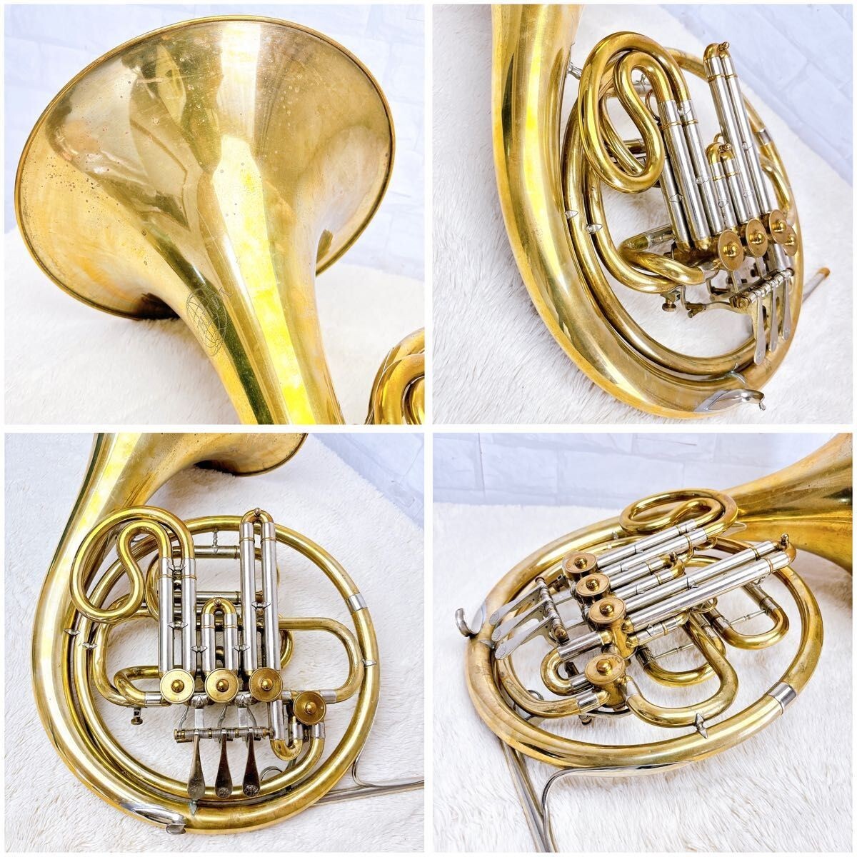 Weltklang Rudall Carte セミダブルフレンチホルン Weltklang Rudall Carte Semi-Double French Horn w/ Case