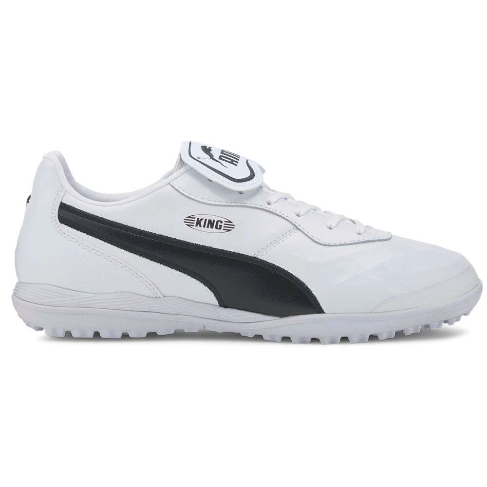 Мужские белые кроссовки Puma King Top Turf Training Soccer 10573402