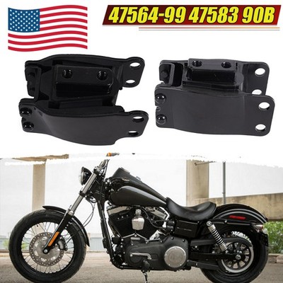 Fit For Harley Davidson Dyna Engine Mount Isolator Front&Rear 1991-17 FXD FXDWG
