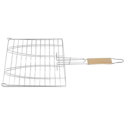 Roasting Basket Fish for Grill Foldable Cooking Rack Folding Fishing