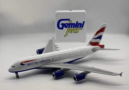 BRITISH AIRWAYS A380-800 G-XLEE G2BAW1340 GeminiJets 1:200 Scale - Picture 4 of 14