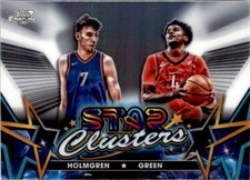 Chet Holmgren / Jalen Green 2023-24 Topps Chrome Cosmic Star Clusters #SC-11