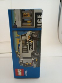 LEGO CITY: Prisoner Transport (7245) - Retired Set - Brand New - 2005 Set