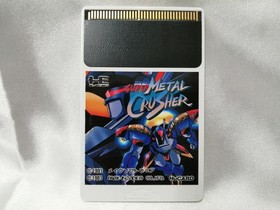 Pack In Video Super Metal Crusher Pc Engine Hu Card Software Kpx99