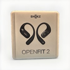 Shokz OpenFit 2 True Wireless Bluetooth Headphones - Black T920-ST-BK-US