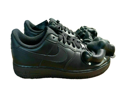 COMME DES GARÇONS x NIKE AIR FORCE 1 DEADSTOCK SNEAKERS TURNSCHUHE SCHUHE SHOES 