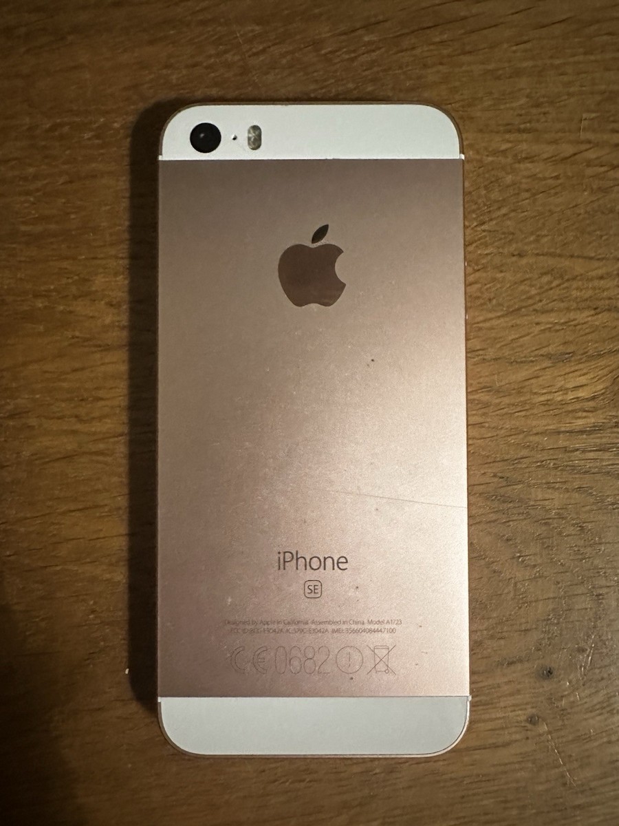 Apple iPhone SE (A1723) 32GB (Unlocked) GSM+CDMA Smartphone - Rose