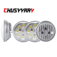 4x LED Work Lights Coversion Bulb Kit For Deere 4030 4230 4430 4630+