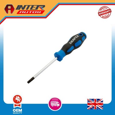 Draper TX-STAR  Soft Grip Security Screwdriver, T30 34269
