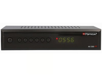 RED OPTICUM DVB-S HDTV-Receiver AX300 plus, schwarz