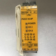 Safety Relay For Pilz PNOZ X2.8P 24VACDC 3n/o 1n/c 777301