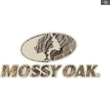 Rustic Camo Mossy Oak Logo Vinyl Decal For Vehicles Rustic Camo Mossy Oak Logo Vinyl Decal For Vehicles