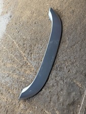 Mitsubishi Colt CZT 1.5T Genuine Rear Bootlid Spoiler Used Blue