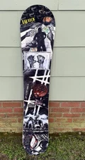 JESSE BURTNER Box Scratcher BTX Snowboard Lib Tech 143 Art USA Pika Banana Snow