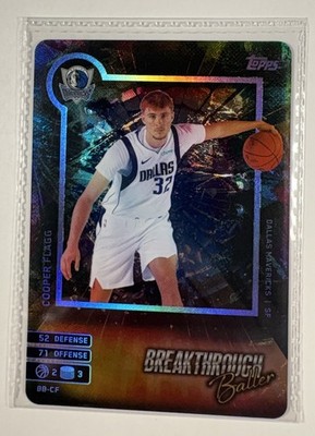 2025-26 Topps Match Attax Cooper Flagg BREAKTHROUGH BALLER RC #BB-CF