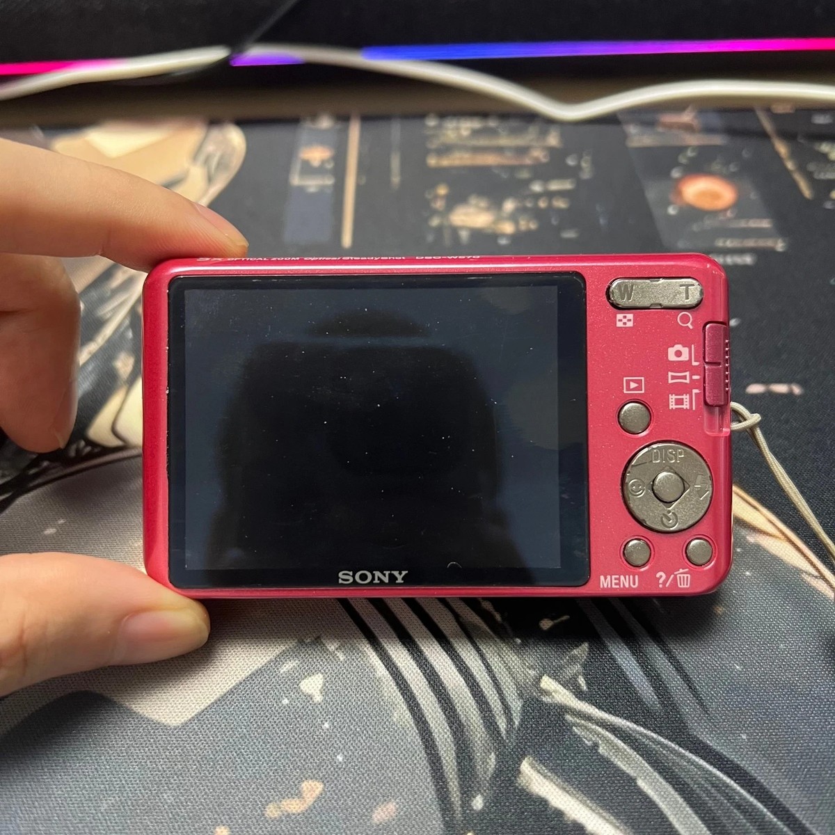 SONY Cyber-shot DSC-W570 - Pink 16.1MP 5x Optical Zoom Digital