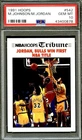 1991 Michael Jordan Hoops Magic Johnson PSA 10 LOW POP Pristine Insert Gem #542
