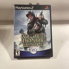 Metal Of Honor Frontline (Sony Playstation 2 PS2, 2002) Complete CIB - Tested