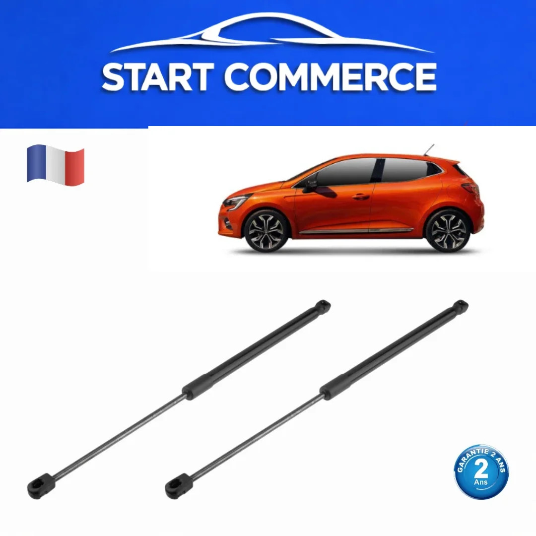 Vérins de Coffre Renault Clio V Bloqués Solution de Remplacement OE 904508213R