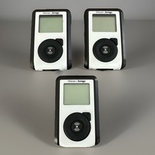  Lot of 3 Oticon Amigo T30 Hearing Assistance Black  Gray Transmitter