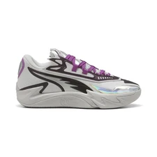 Puma Scoot Zeros II Sterling 31135101 Mens Gray Athletic Basketball Shoes