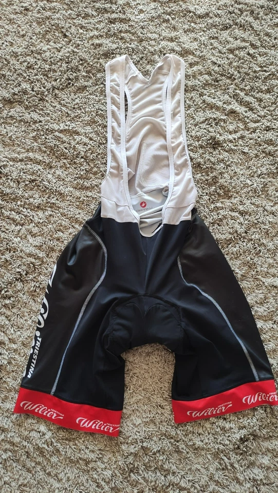 Culotte con tirantes Castelli Free Aero Race Wilier Triestina para hombre... - Imagen 2 de 4