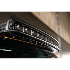 DV8 Offroad Curved Windshield Light Bar Mount Bronco 21-25 Mount Only