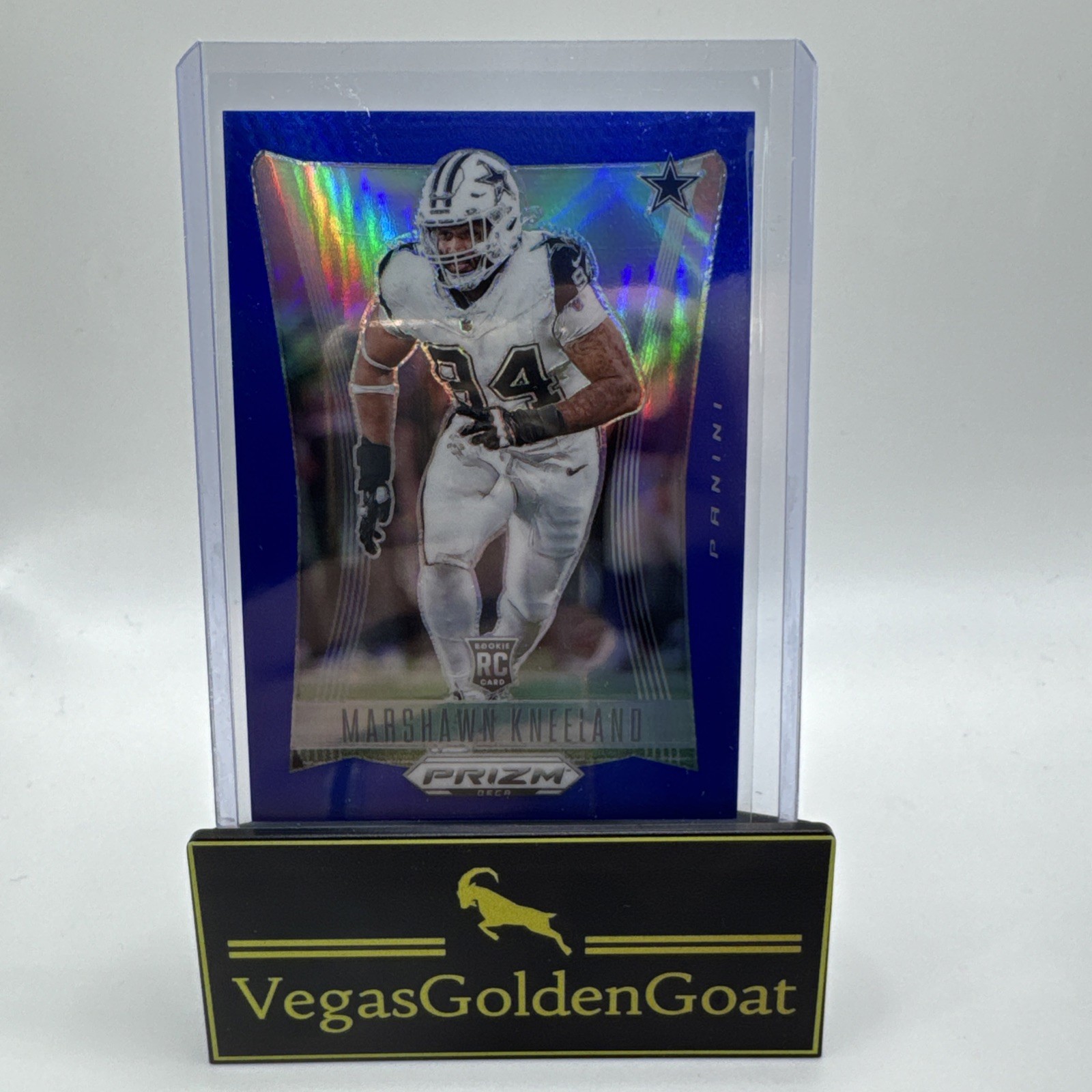 Marshawn Kneeland 2024 Panini Deca BLUE Prizm SP #’d /149 Cowboys 🔥