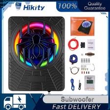 1200W Untersitz-Aktiv-Subwoofer + Kabelset Ph...