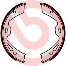 ORIGINAL® Brembo Bremsbackensatz, Feststellbremse Hinten für Porsche CAYENNE