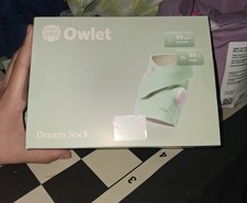 Owlet Dream Sock Breathing Monitor Oxygen Level Pulse Rate Monitor