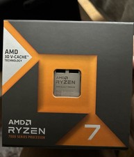AMD Ryzen 7 7800X3D Processor (5 GHz, 8 Cores, Socket AM5) Boxed