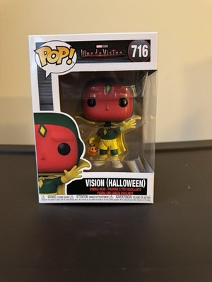 Funko Marvel Vision WandaVision Halloween Pop! Vinyl Bobblehead #716