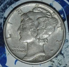1942/42 Mercury Dime {{{3C45